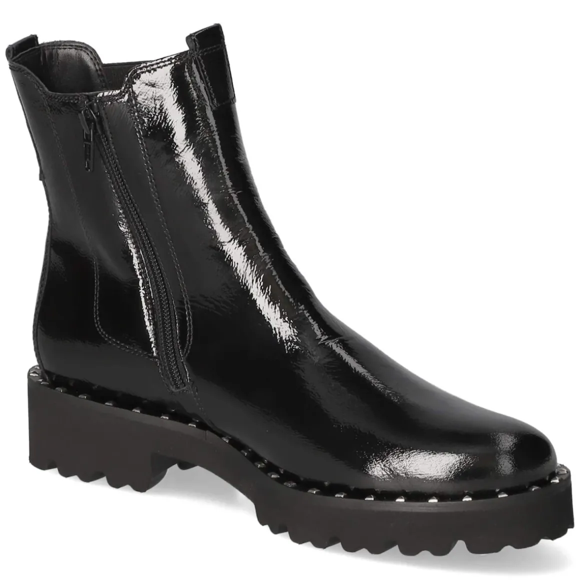 Chelsea Boots - schwarz(altsilber)