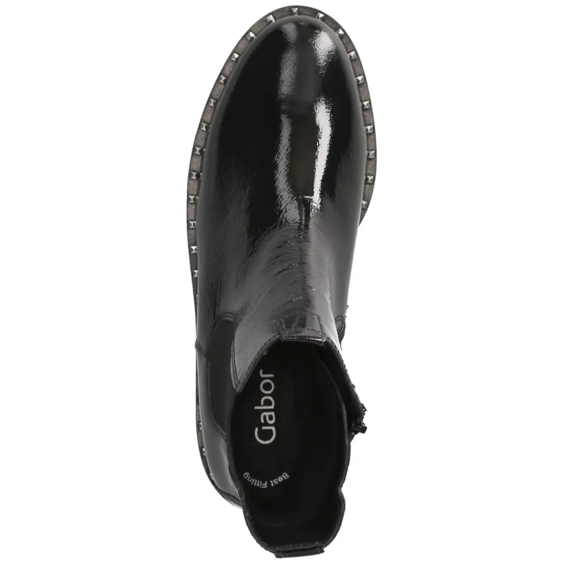 Chelsea Boots - schwarz(altsilber)