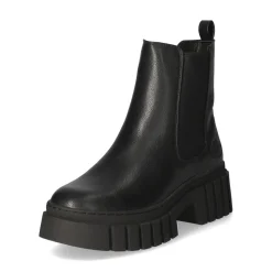 Chelsea Boots - schwarz/rot