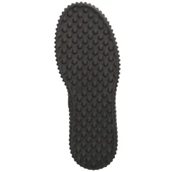 Chelsea Boots - schwarz/rot/schwarz