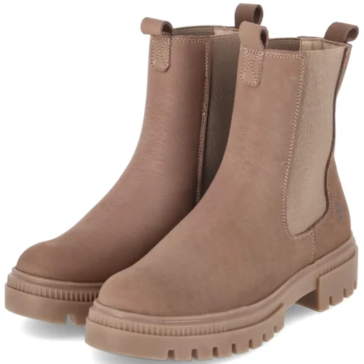 Chelsea Boots - Taupe