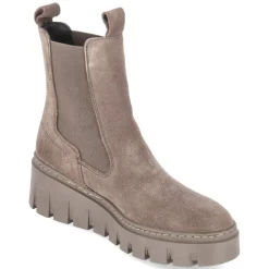 Chelsea Boots - Taupe