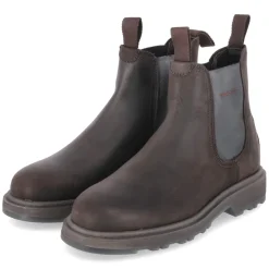 Chelsea Boots BLISDOR - darkbrown