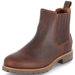 Chelsea Boots BRIGITTE IGLOO - bark