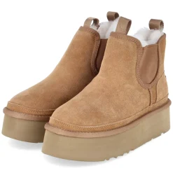Chelsea Boots EDEN - chestnut