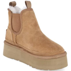 Chelsea Boots EDEN - chestnut