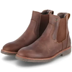 Chelsea Boots GARNOCK IGLOO - cuero / bark