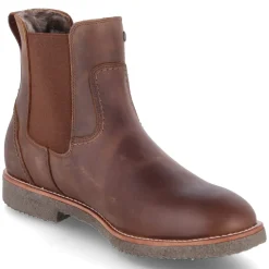 Chelsea Boots GARNOCK IGLOO - cuero / bark