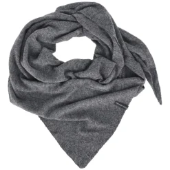 Dreiecksschal - grau