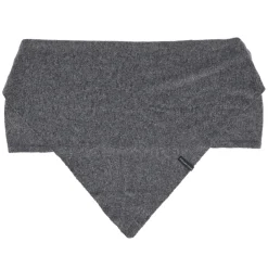 Dreiecksschal - grau