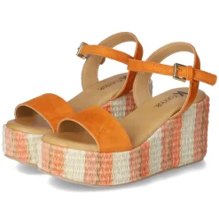 Espadrille-Sandaletten - Arancio