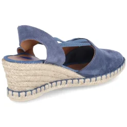 Espadrille-Sandaletten MAIKA - iris