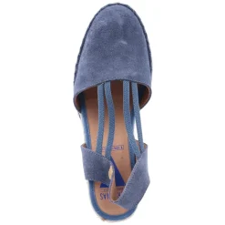 Espadrille-Sandaletten MAIKA - iris