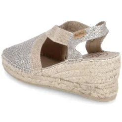 Espadrille-Sandaletten TRITON - platinum