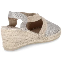 Espadrille-Sandaletten TRITON - platinum