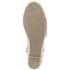 Espadrille-Sandaletten TRITON - platinum