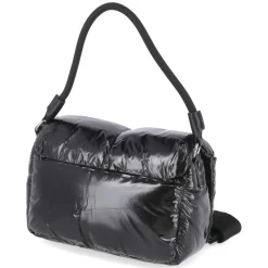 Flap Bag VARSITY ZORA - black