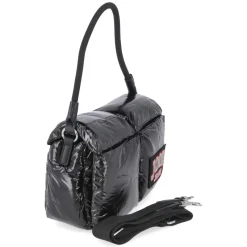 Flap Bag VARSITY ZORA - black