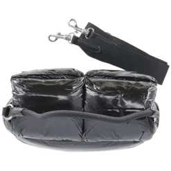 Flap Bag VARSITY ZORA - black