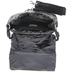 Flap Bag VARSITY ZORA - black