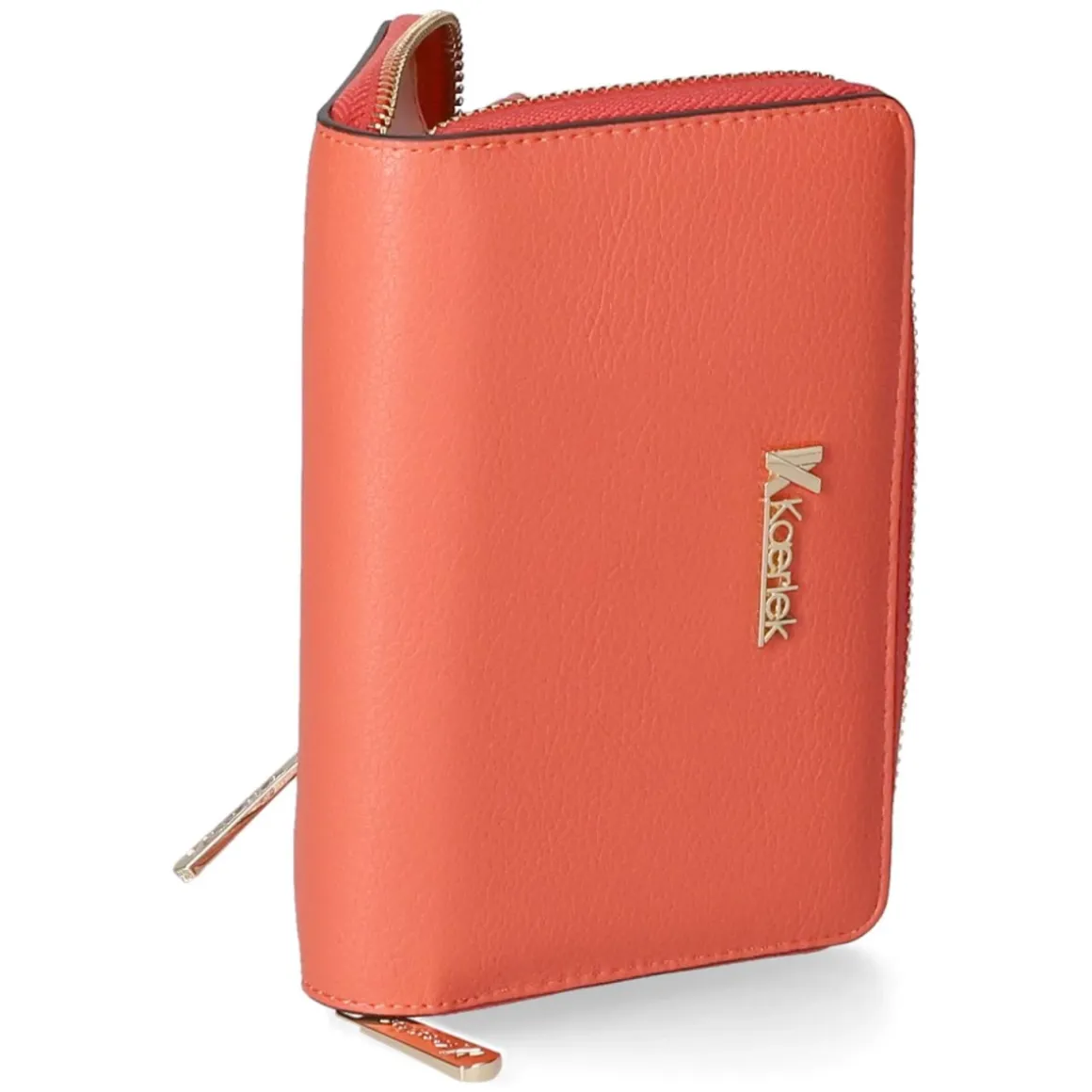 Geldbörse - coral