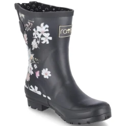 Gummistiefel BLOSS - black-multi