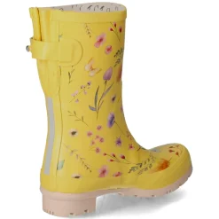 Gummistiefel BUTTERFLY - Yellow-Pink