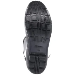 Gummistiefel GLOSSY - black-pink