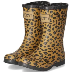 Gummistiefel LEOPARD - Beige-Brown
