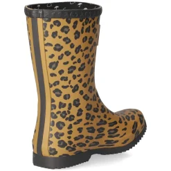 Gummistiefel LEOPARD - Beige-Brown