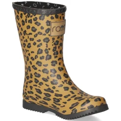 Gummistiefel LEOPARD - Beige-Brown