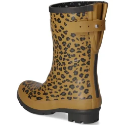 Gummistiefel LEOPARD - Beige-Brown