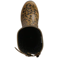 Gummistiefel LEOPARD - Beige-Brown