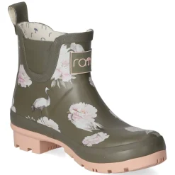 Gummistiefel PEONY - Kaki-Pink