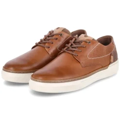 Halbschuhe - Cognac