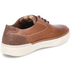 Halbschuhe - Cognac