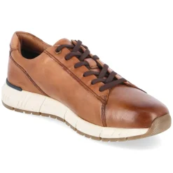 Halbschuhe - Cognac