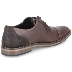 Halbschuhe - dark brown