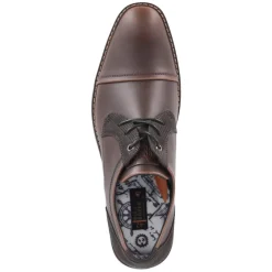 Halbschuhe - dark brown