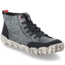 Halbschuhe - grün kombi