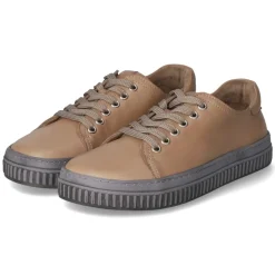 Halbschuhe - peanut/schiefer