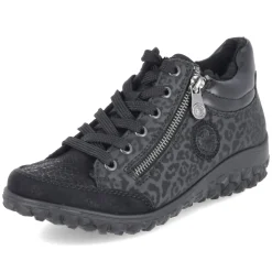 Halbschuhe - schwarz