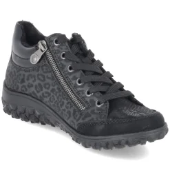 Halbschuhe - schwarz