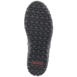 Halbschuhe - schwarz