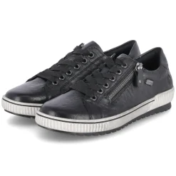 Halbschuhe - schwarz