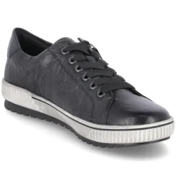 Halbschuhe - schwarz