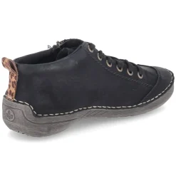 Halbschuhe - schwarz