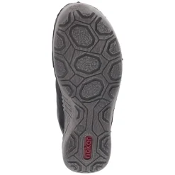 Halbschuhe - schwarz