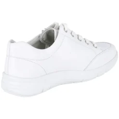 Halbschuhe - weiss-silber