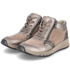 Halbschuhe APRIL - BRONCE NOUGAT